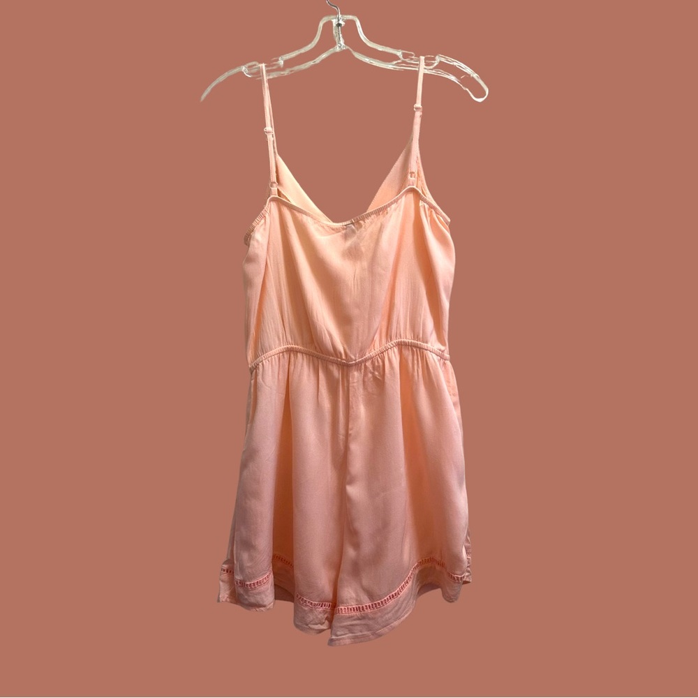 Bebop Adorable Pink Romper! Size Medium - Picture 2 of 5